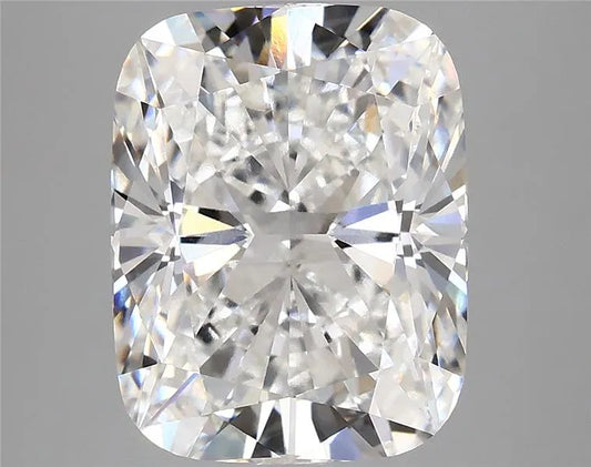5.13ct Cushion brilliant Lab Grown Diamond (Colour E, Clarity VS1, IGI Certified)