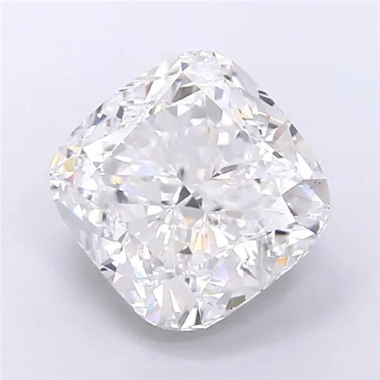 5.19ct Cushion brilliant Lab Grown Diamond (Colour E, Clarity VS1, IGI Certified)