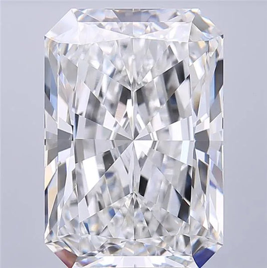 5.27ct Radiant Lab Grown Diamond (Colour E, Clarity VVS1, IGI Certified)