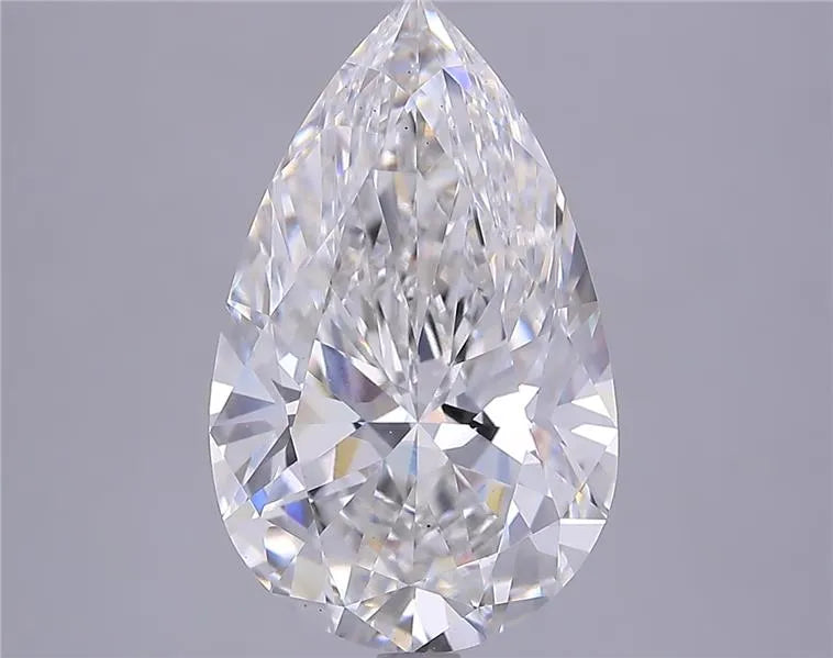 5.31ct Pear Lab Grown Diamond (Colour G, Clarity VS1, IGI Certified)