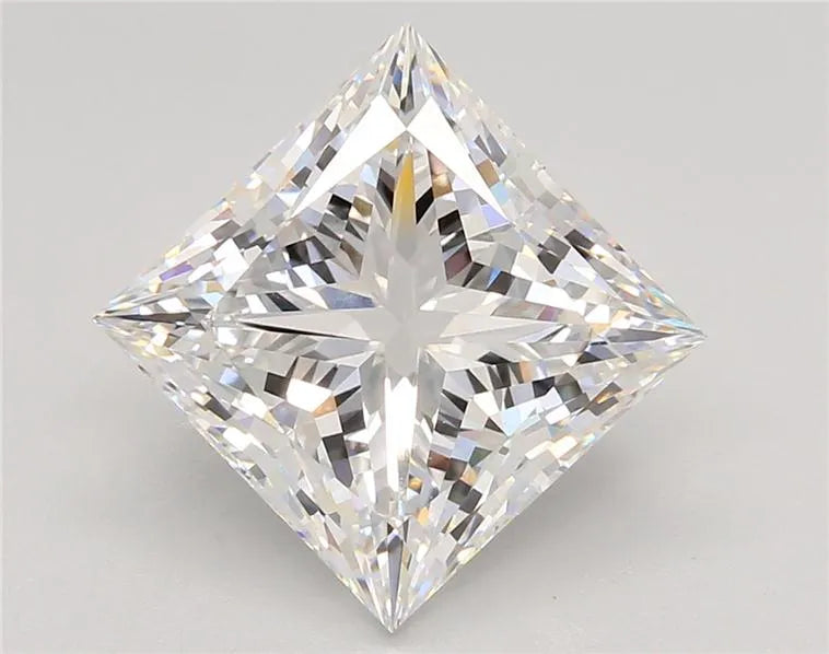 5.46ct Princess Lab Grown Diamond (Colour E, Clarity VS1, IGI Certified)