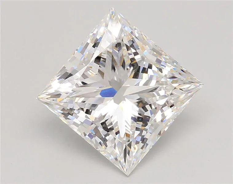 5.47ct Princess Lab Grown Diamond (Colour E, Clarity VVS2, IGI Certified)