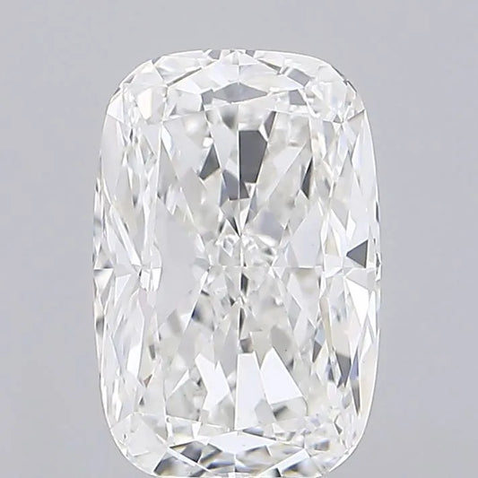 5.52ct Cushion modified Lab Grown Diamond (Colour E, Clarity VS1, IGI Certified)