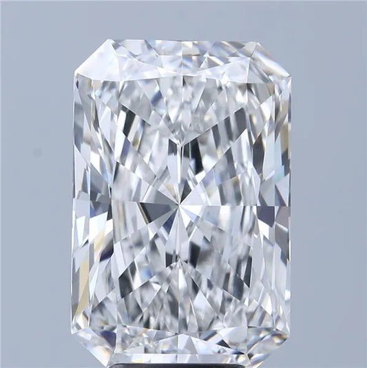 5.52ct Radiant Lab Grown Diamond (Colour E, Clarity VVS1, IGI Certified)