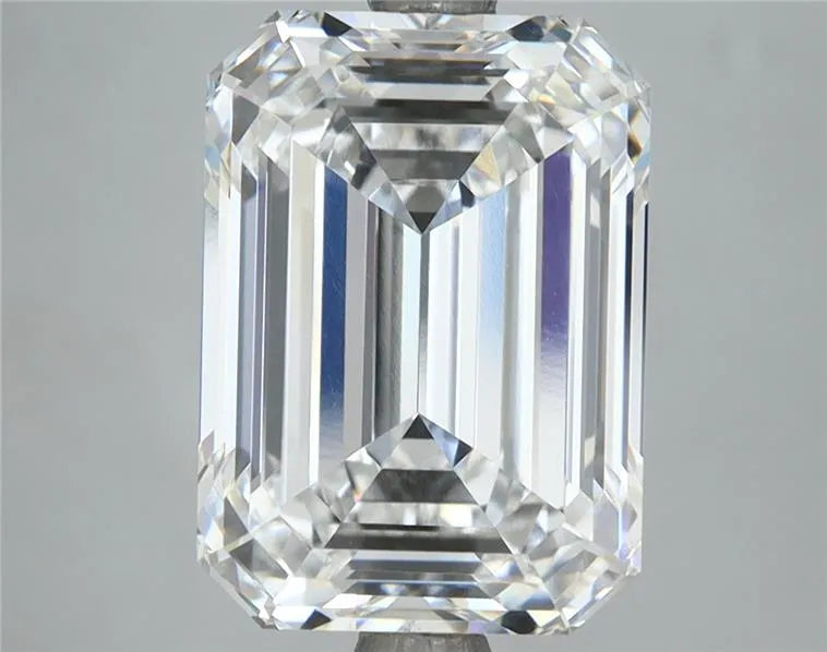 5.54ct Emerald Lab Grown Diamond (Colour D, Clarity VVS1, IGI Certified)