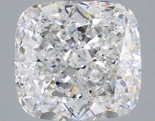 5.55ct Cushion modified Lab Grown Diamond (Colour F, Clarity VVS2, IGI Certified)