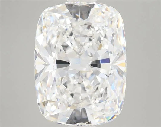 5.58ct Cushion modified Lab Grown Diamond (Colour E, Clarity VVS2, IGI Certified)