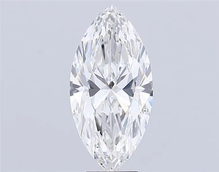 5.58ct Marquise Lab Grown Diamond (Colour F, Clarity VS1, IGI Certified)
