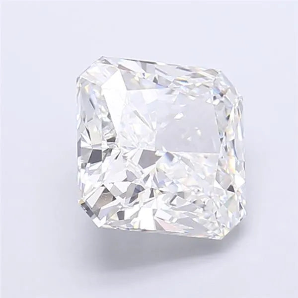 5.64ct Square radiant Lab Grown Diamond (Colour E, Clarity VVS2, IGI Certified)