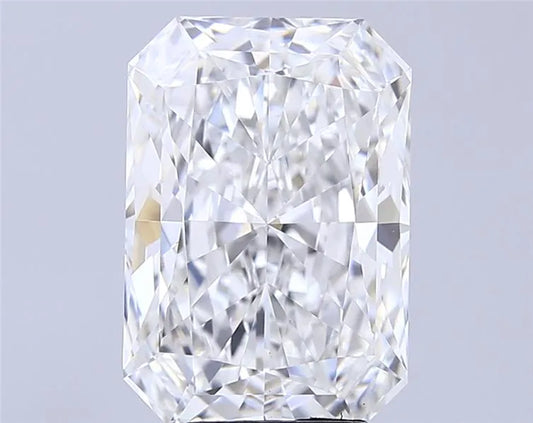 5.72ct Radiant Lab Grown Diamond (Colour E, Clarity VVS2, IGI Certified)