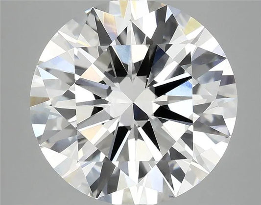 5.79ct Round Lab Grown Diamond (Colour E, Clarity VVS2, Cut ID, IGI Certified)
