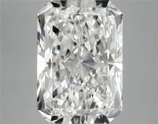 5.93ct Radiant Lab Grown Diamond (Colour F, Clarity VS1, IGI Certified)
