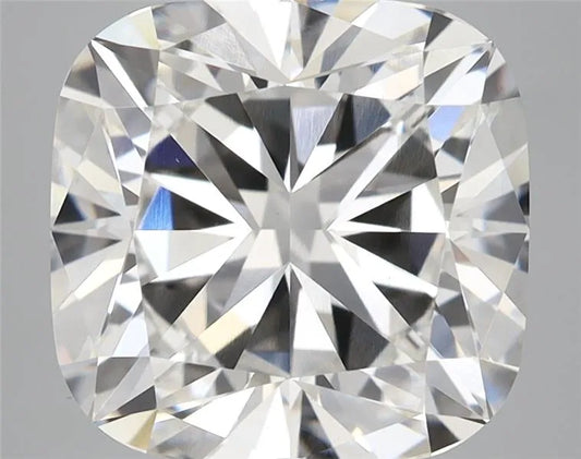 6.00ct Cushion brilliant Lab Grown Diamond (Colour G, Clarity VS1, IGI Certified)