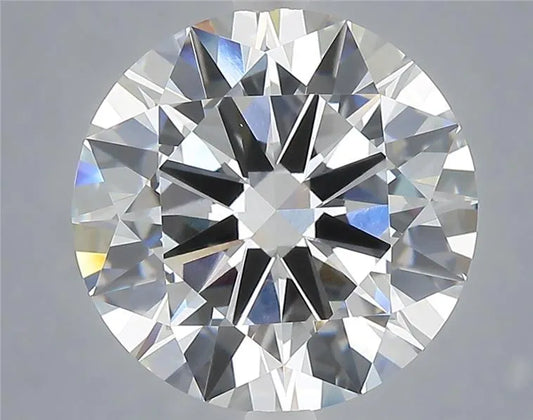 6.00ct Round Lab Grown Diamond (Colour F, Clarity VVS2, Cut EX, IGI Certified)