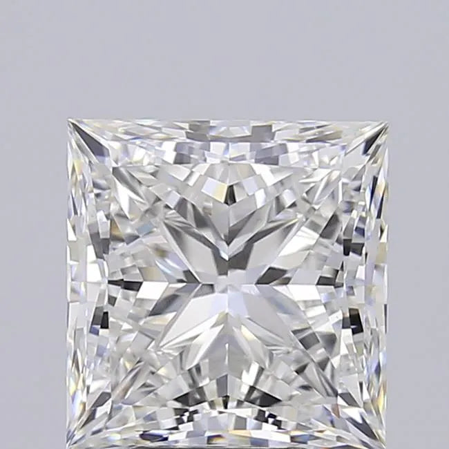 6.01ct Princess Lab Grown Diamond (Colour E, Clarity VVS2, IGI Certified)