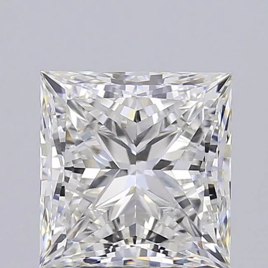 6.01ct Princess Lab Grown Diamond (Colour E, Clarity VVS2, IGI Certified)