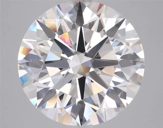 6.01ct Round Lab Grown Diamond (Colour G, Clarity VVS1, Cut ID, IGI Certified)