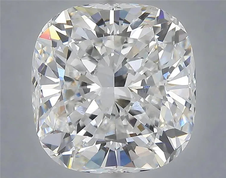6.02ct Cushion modified Lab Grown Diamond (Colour E, Clarity VVS2, IGI Certified)