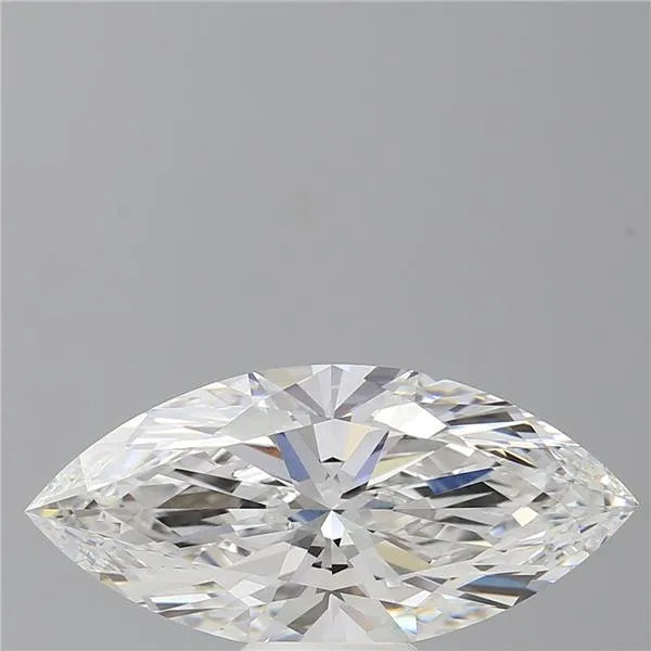 6.02ct Marquise Lab Grown Diamond (Colour E, Clarity VVS2, IGI Certified)