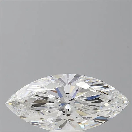 6.02ct Marquise Lab Grown Diamond (Colour E, Clarity VVS2, IGI Certified)