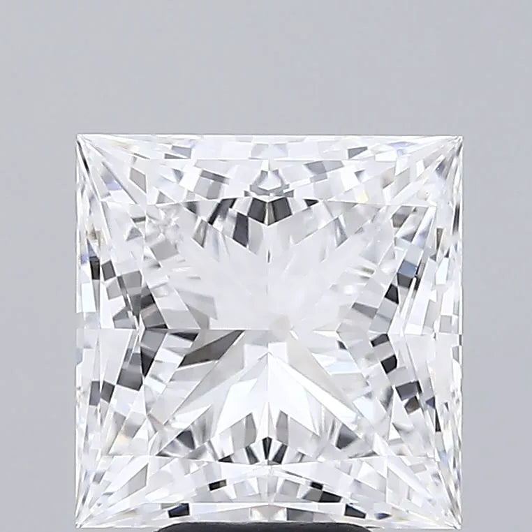 6.02ct Princess Lab Grown Diamond (Colour E, Clarity VVS2, IGI Certified)