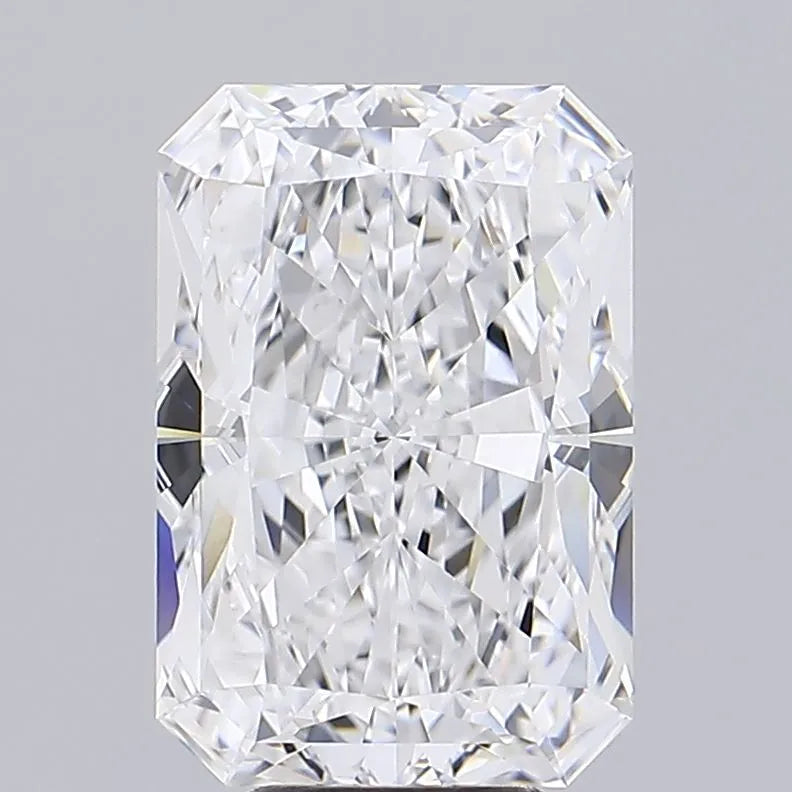 6.02ct Radiant Lab Grown Diamond (Colour D, Clarity IF, IGI Certified)