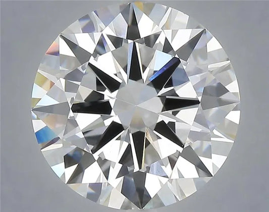 6.02ct Round Lab Grown Diamond (Colour F, Clarity VVS2, Cut EX, IGI Certified)