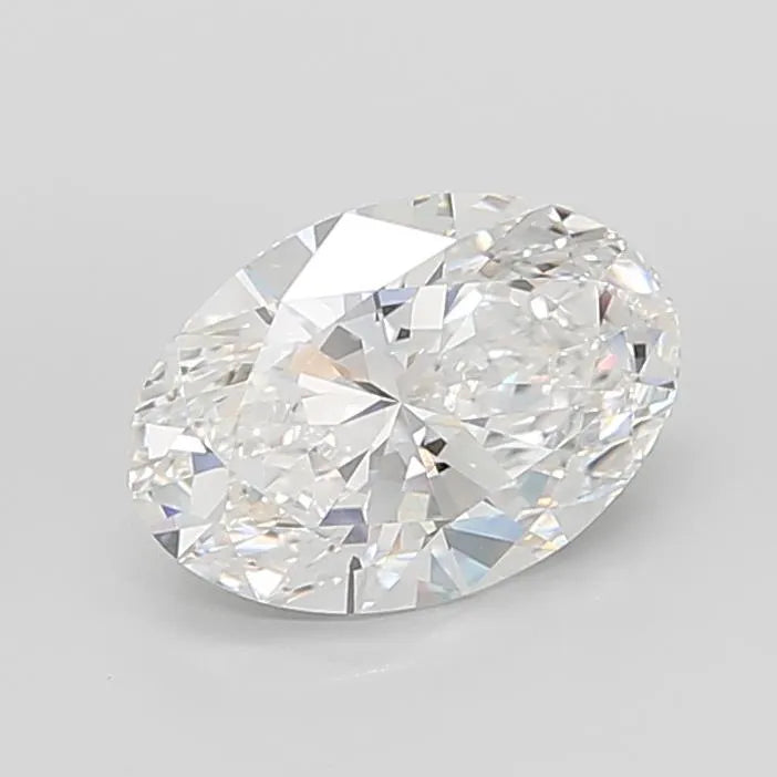 6.03ct Oval Lab Grown Diamond (Colour E, Clarity VVS2, IGI Certified)
