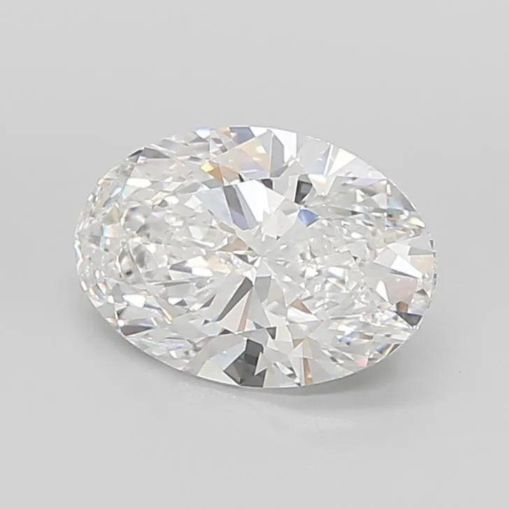 6.03ct Oval Lab Grown Diamond (Colour E, Clarity VVS2, IGI Certified)