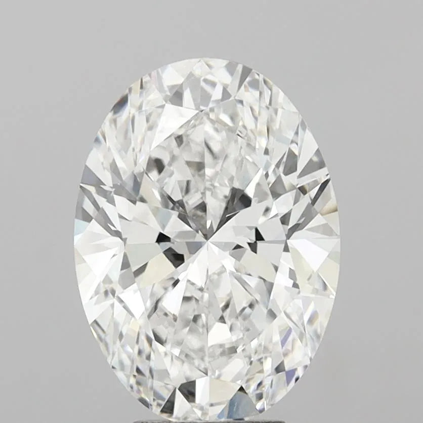 6.03ct Oval Lab Grown Diamond (Colour E, Clarity VVS2, IGI Certified)