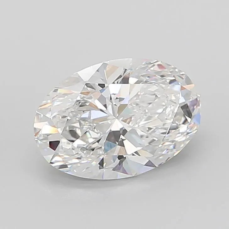 6.05ct Oval Lab Grown Diamond (Colour E, Clarity VVS2, IGI Certified)
