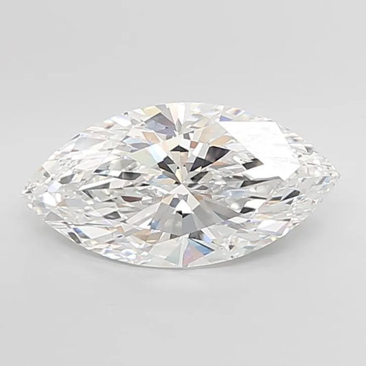 6.06ct Marquise Lab Grown Diamond (Colour E, Clarity VVS2, IGI Certified)