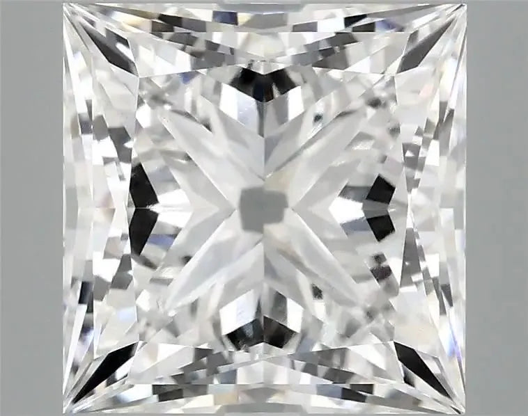 6.13ct Princess Lab Grown Diamond (Colour E, Clarity VVS2, IGI Certified)