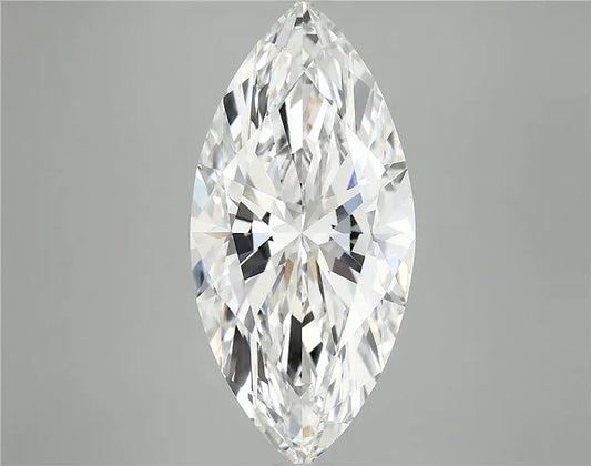 6.17ct Marquise Lab Grown Diamond (Colour E, Clarity VVS2, IGI Certified)