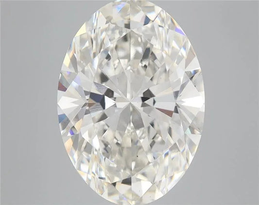 6.20ct Oval Lab Grown Diamond (Colour H, Clarity VS1, IGI Certified)