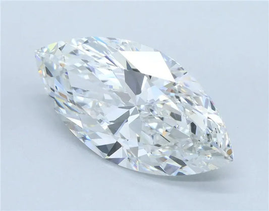 6.26ct Marquise Lab Grown Diamond (Colour E, Clarity VVS2, IGI Certified)