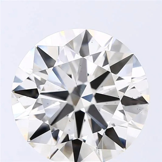 6.26ct Round Lab Grown Diamond (Colour I, Clarity VS2, Cut ID, IGI Certified)