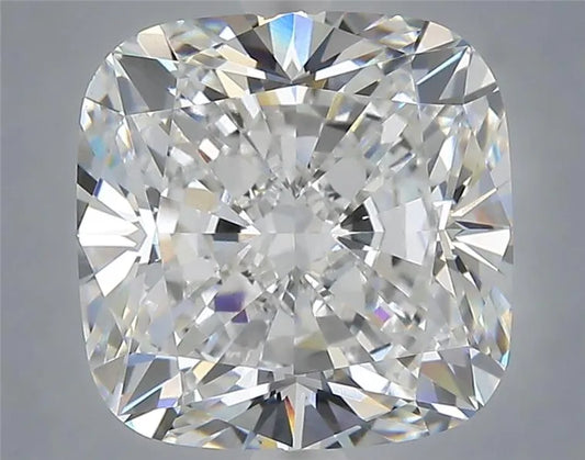 6.30ct Cushion modified Lab Grown Diamond (Colour E, Clarity VVS2, IGI Certified)