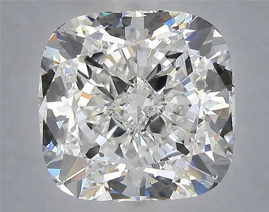 6.34ct Cushion modified Lab Grown Diamond (Colour E, Clarity VVS2, IGI Certified)