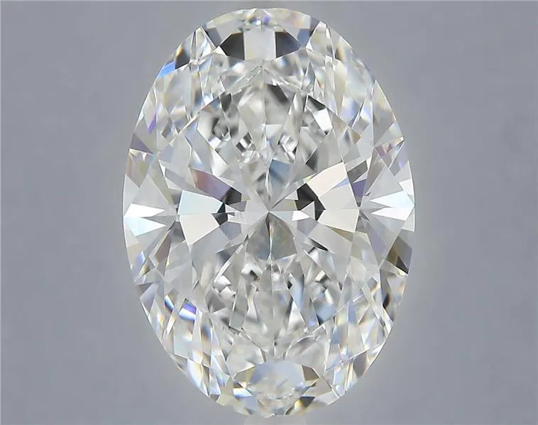 6.42ct Oval Lab Grown Diamond (Colour E, Clarity VVS2, IGI Certified)
