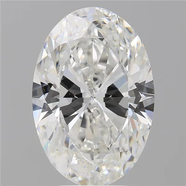 6.49ct Oval Lab Grown Diamond (Colour E, Clarity VS1, IGI Certified)