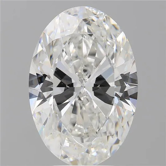 6.49ct Oval Lab Grown Diamond (Colour E, Clarity VS1, IGI Certified)