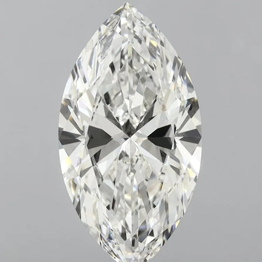 6.60ct Marquise Lab Grown Diamond (Colour G, Clarity VS1, IGI Certified)
