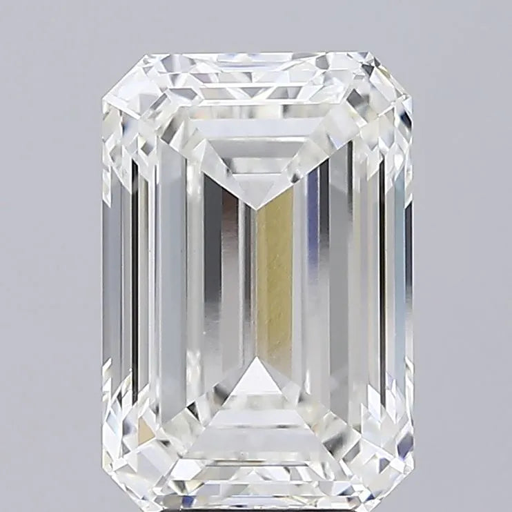 6.97ct Emerald Lab Grown Diamond (Colour F, Clarity VVS2, IGI Certified)