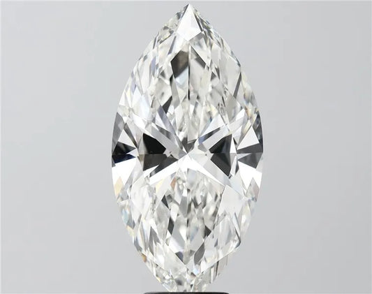 7.00ct Marquise Lab Grown Diamond (Colour G, Clarity VVS2, IGI Certified)