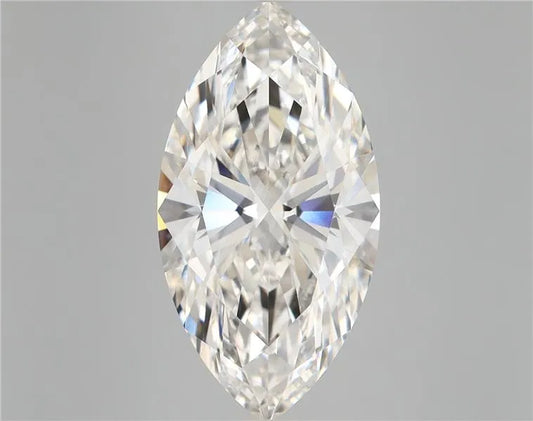 7.01ct Marquise Lab Grown Diamond (Colour G, Clarity VVS2, IGI Certified)