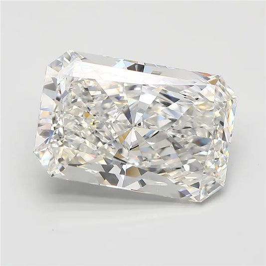 7.01ct Radiant Lab Grown Diamond (Colour F, Clarity VS1, IGI Certified)
