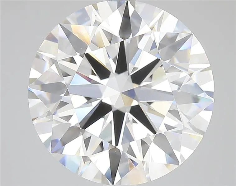 7.01ct Round Lab Grown Diamond (Colour F, Clarity VS1, Cut ID, IGI Certified)