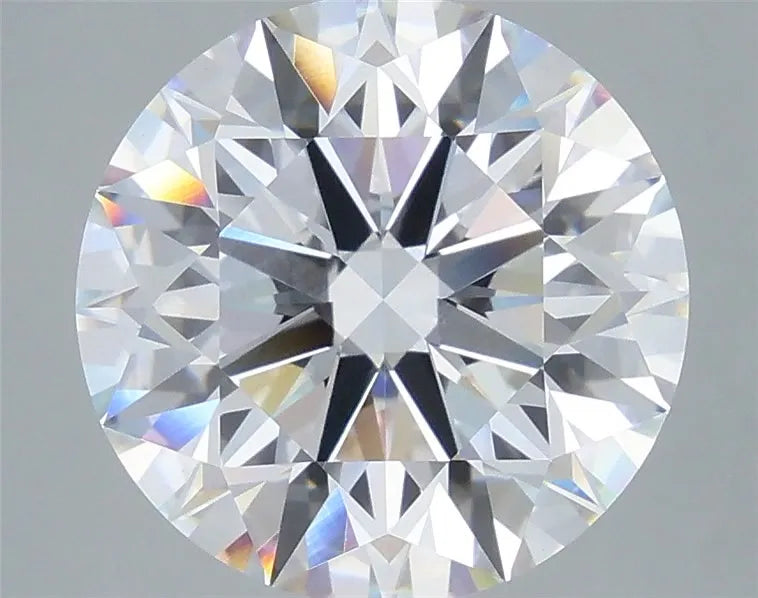 7.01ct Round Lab Grown Diamond (Colour F, Clarity VVS2, Cut EX, IGI Certified)