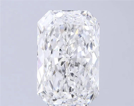 7.02ct Radiant Lab Grown Diamond (Colour E, Clarity VVS2, IGI Certified)
